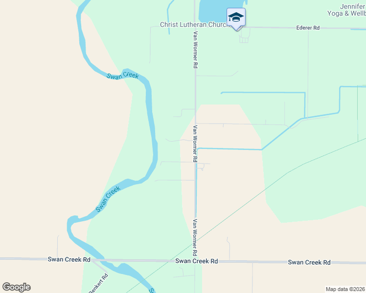 map of restaurants, bars, coffee shops, grocery stores, and more near in Saginaw
