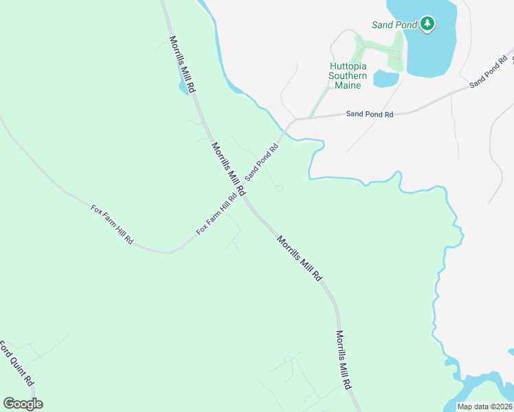 map of restaurants, bars, coffee shops, grocery stores, and more near 736 Morrills Mill Road in North Berwick