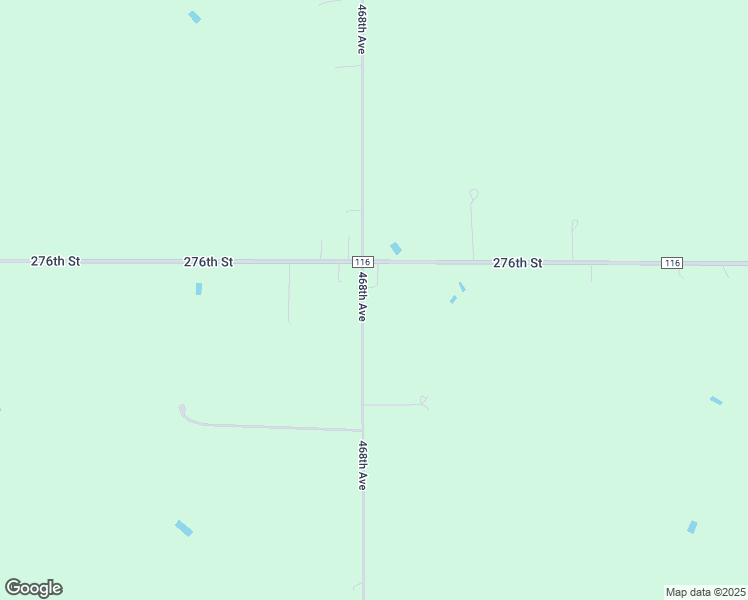 map of restaurants, bars, coffee shops, grocery stores, and more near 46803 276th Street in Lennox