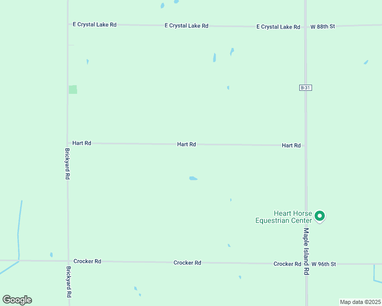 map of restaurants, bars, coffee shops, grocery stores, and more near 7803 Hart Road in Holton