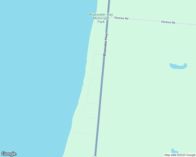 72234 Lake Shore Drive, Bluewater ON Walk Score