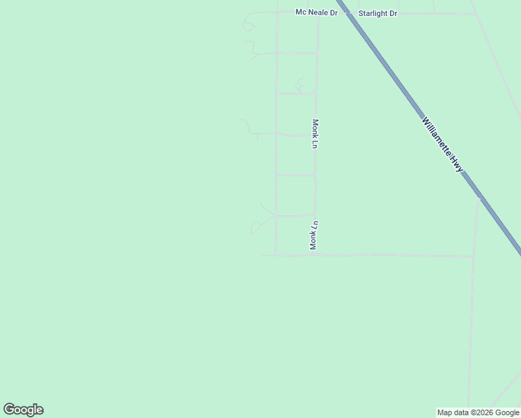 map of restaurants, bars, coffee shops, grocery stores, and more near 128226 Monk Lane in Crescent