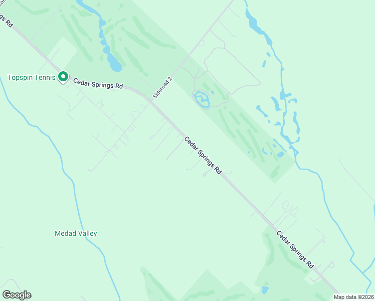 map of restaurants, bars, coffee shops, grocery stores, and more near 4434 Cedar Springs Road in Burlington