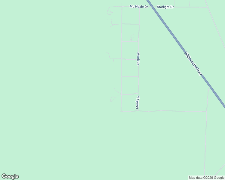 map of restaurants, bars, coffee shops, grocery stores, and more near 128226 Monk Lane in Crescent