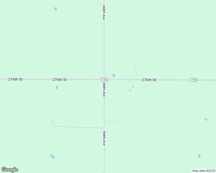 map of restaurants, bars, coffee shops, grocery stores, and more near 46803 276th Street in Lennox
