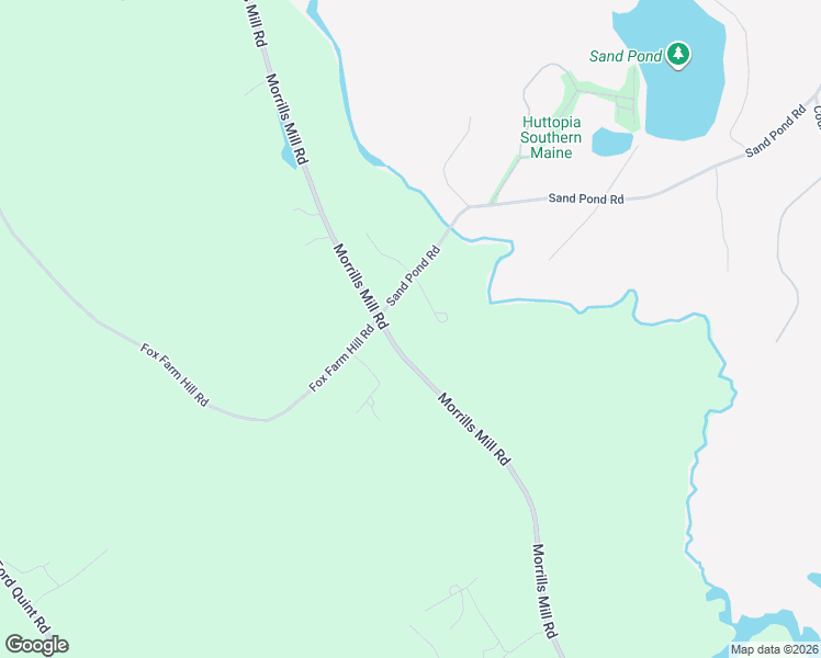 map of restaurants, bars, coffee shops, grocery stores, and more near 736 Morrills Mill Road in North Berwick
