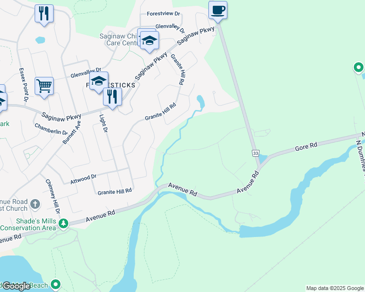 map of restaurants, bars, coffee shops, grocery stores, and more near 934 Stonebrook Road in Cambridge