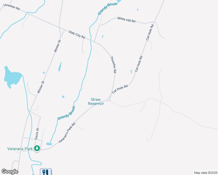 map of restaurants, bars, coffee shops, grocery stores, and more near Cat Hole Road in Claremont