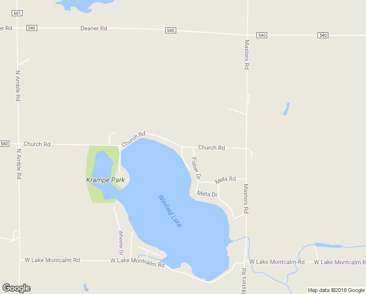 map of restaurants, bars, coffee shops, grocery stores, and more near 14362 Church Road in Howard City