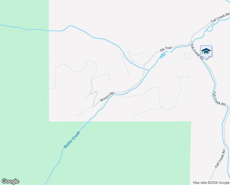 map of restaurants, bars, coffee shops, grocery stores, and more near 4054 Bronco Road in Jackson