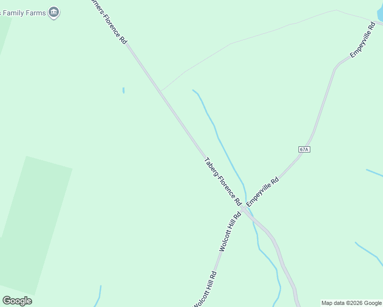 map of restaurants, bars, coffee shops, grocery stores, and more near 10857 Taberg-Florence Road in Camden