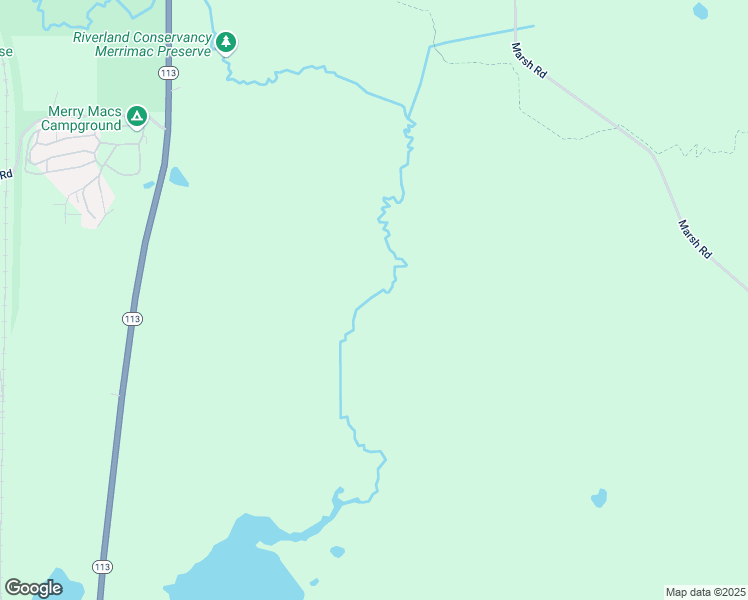map of restaurants, bars, coffee shops, grocery stores, and more near in Merrimac