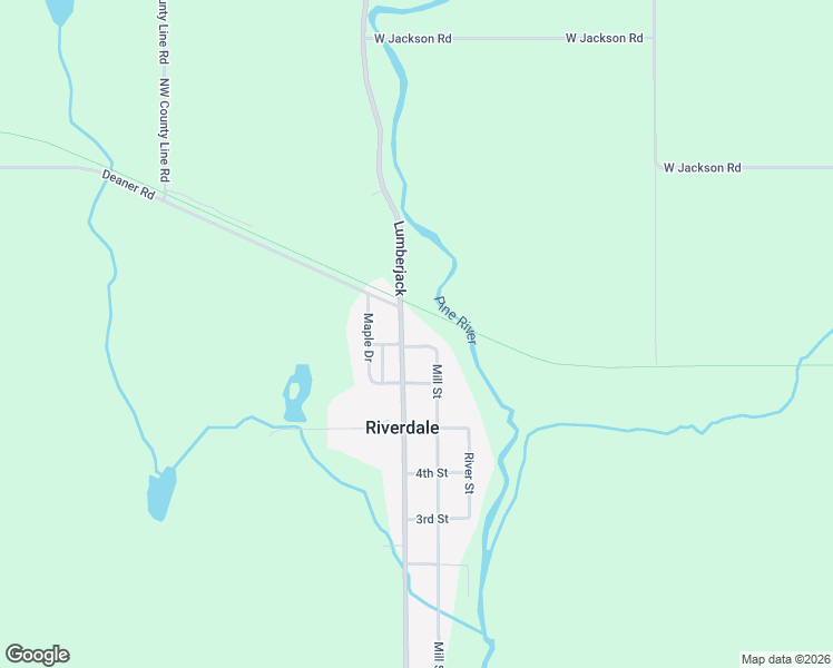 map of restaurants, bars, coffee shops, grocery stores, and more near 11460 Pine Street in Riverdale