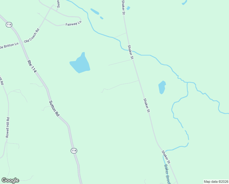 map of restaurants, bars, coffee shops, grocery stores, and more near 41 Shaker Heights in New London