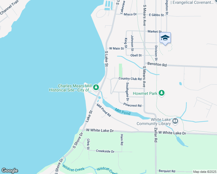 map of restaurants, bars, coffee shops, grocery stores, and more near 1620 Collier Drive West in Whitehall