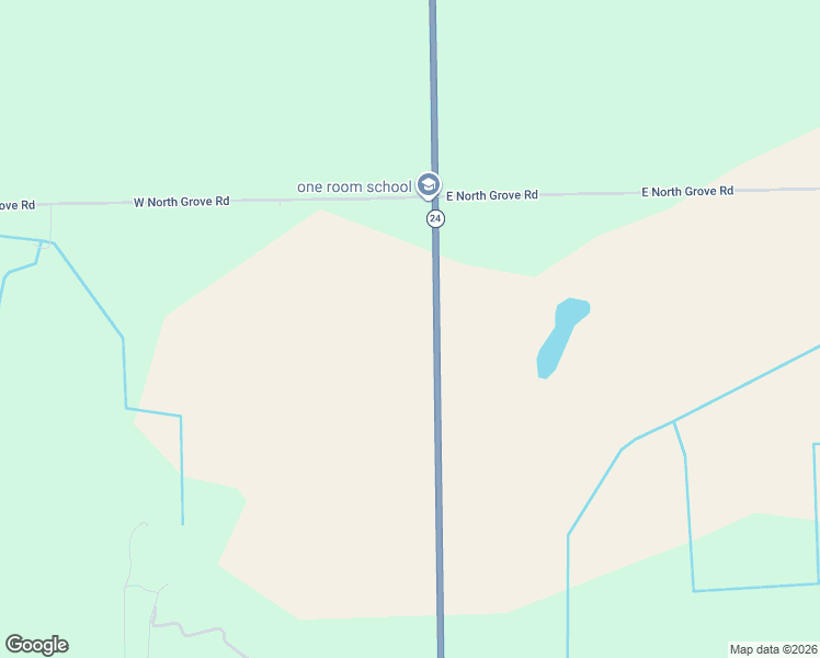 map of restaurants, bars, coffee shops, grocery stores, and more near 4230 Mertz Road in Mayville