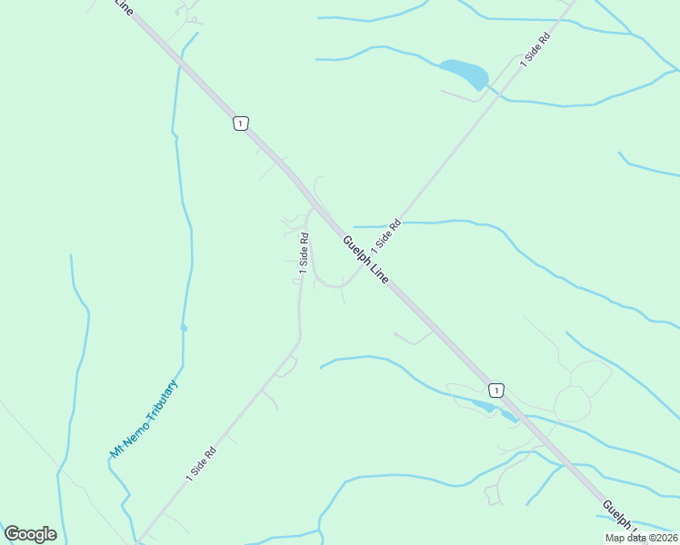map of restaurants, bars, coffee shops, grocery stores, and more near 4018 Millar Crescent in Burlington