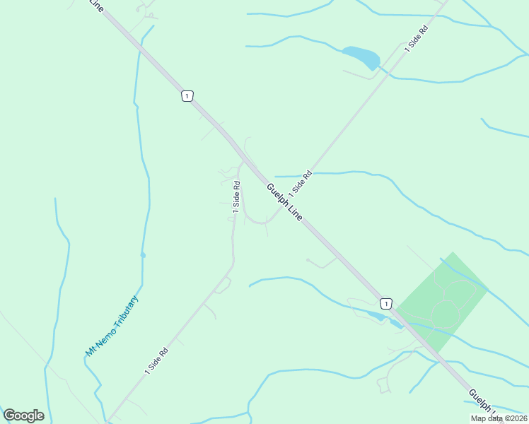map of restaurants, bars, coffee shops, grocery stores, and more near 4011 Millar Crescent in Burlington