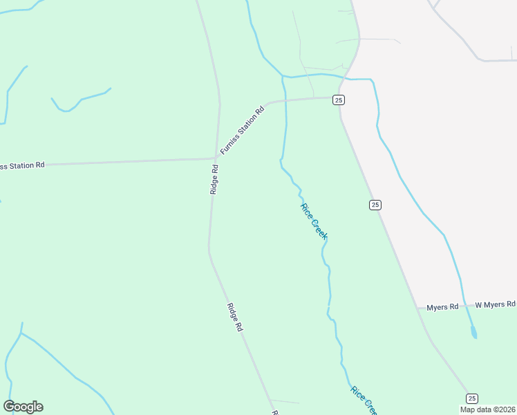 map of restaurants, bars, coffee shops, grocery stores, and more near 446 Ridge Rd in Oswego