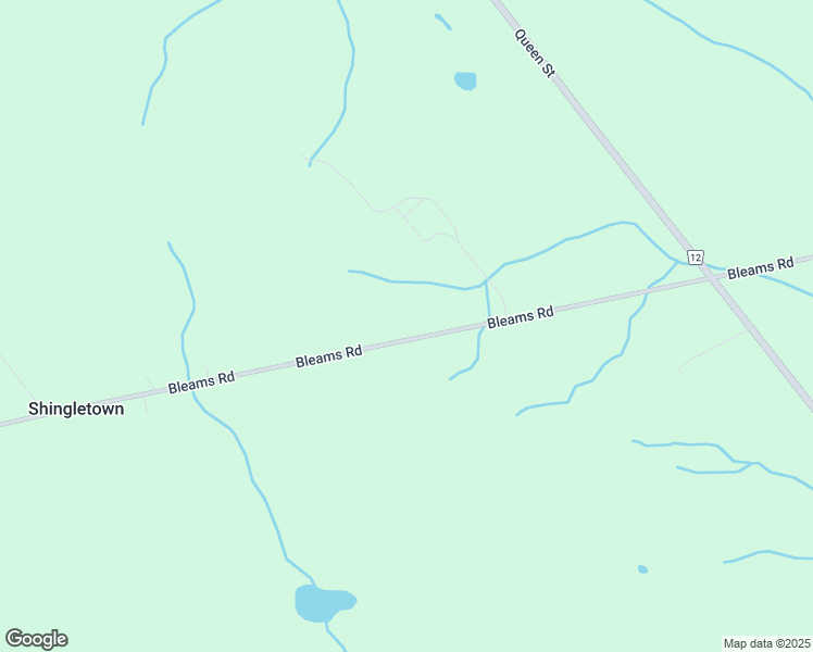 map of restaurants, bars, coffee shops, grocery stores, and more near 1926 Bleams Road in Waterloo Regional Municipality