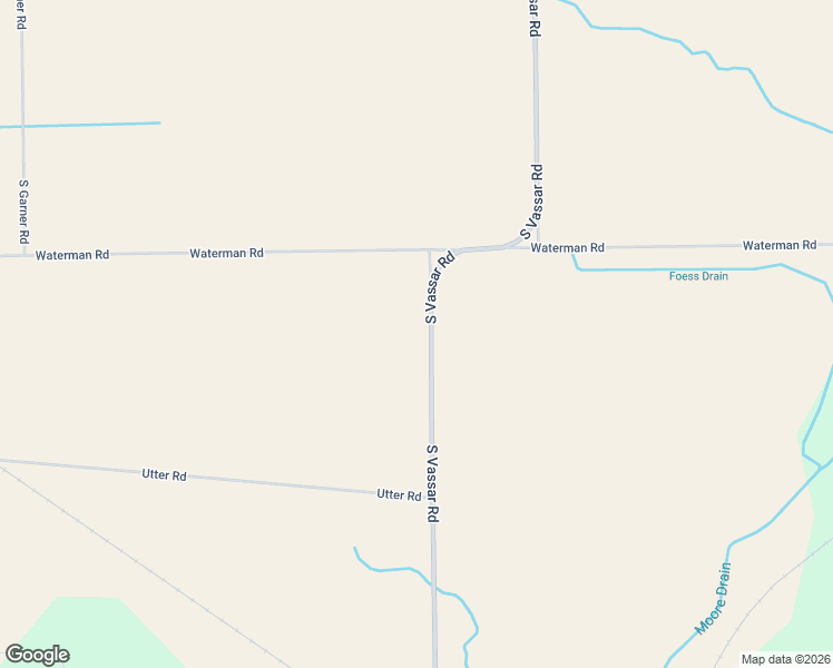 map of restaurants, bars, coffee shops, grocery stores, and more near 4084 South Vassar Road in Vassar