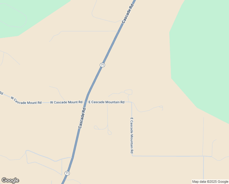 map of restaurants, bars, coffee shops, grocery stores, and more near 12684 East Cascade Mountain Road in Hot Springs