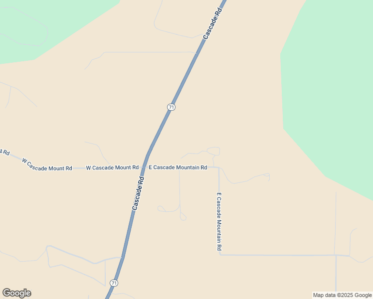 map of restaurants, bars, coffee shops, grocery stores, and more near 12684 East Cascade Mountain Road in Hot Springs
