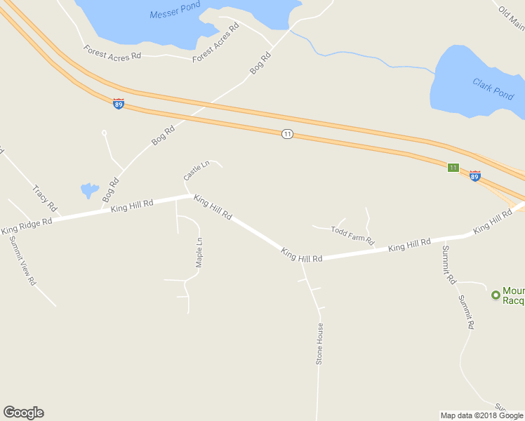 map of restaurants, bars, coffee shops, grocery stores, and more near 86 Todd Farm Road in New London