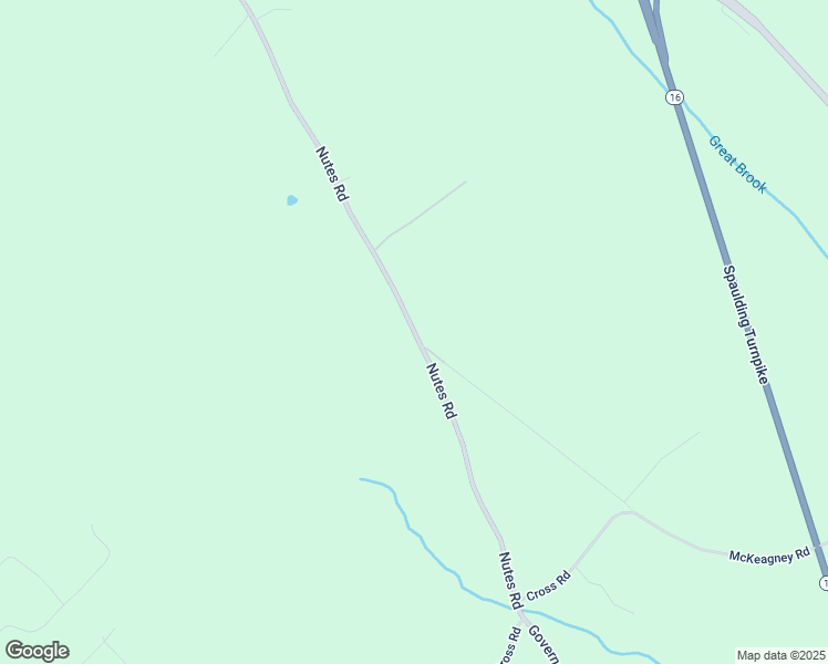 map of restaurants, bars, coffee shops, grocery stores, and more near 270 Nutes Road in Milton
