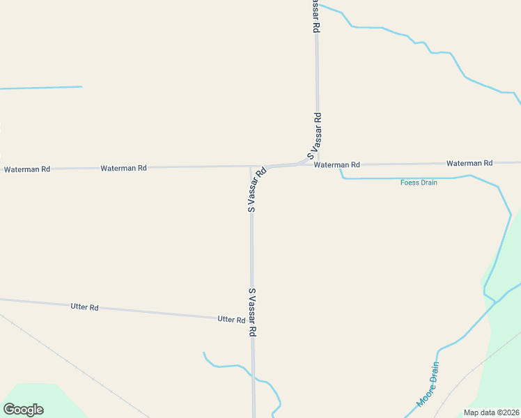 map of restaurants, bars, coffee shops, grocery stores, and more near 4084 South Vassar Road in Vassar