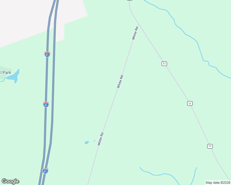 map of restaurants, bars, coffee shops, grocery stores, and more near 296 White Rd in Parish