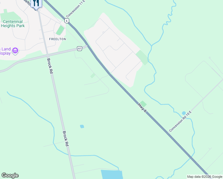 map of restaurants, bars, coffee shops, grocery stores, and more near 10 Peebles Drive in Hamilton