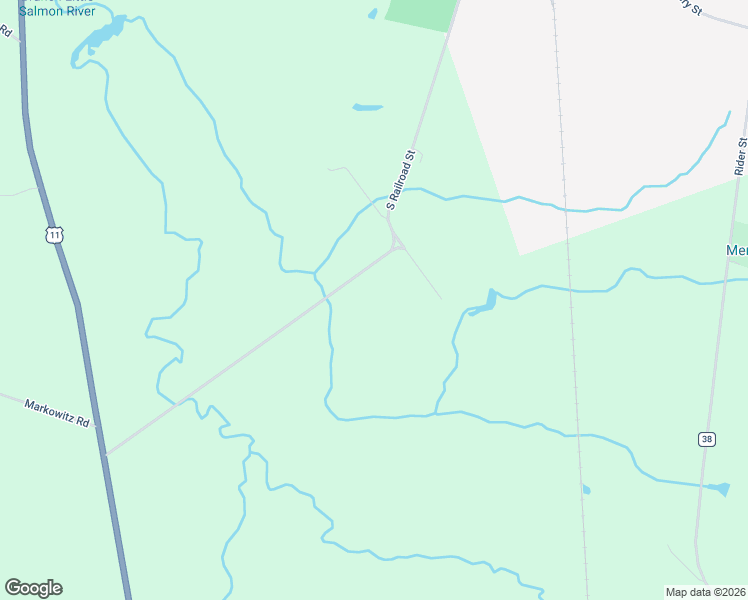 map of restaurants, bars, coffee shops, grocery stores, and more near 132 New York 69A in Parish