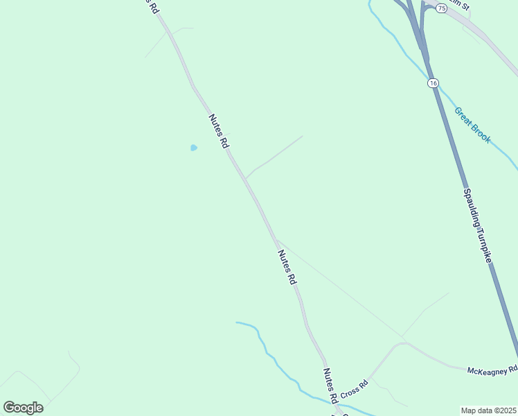 map of restaurants, bars, coffee shops, grocery stores, and more near 270 Nutes Road in Milton