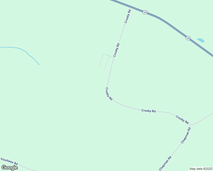 map of restaurants, bars, coffee shops, grocery stores, and more near 207 Crosby Road in Parish