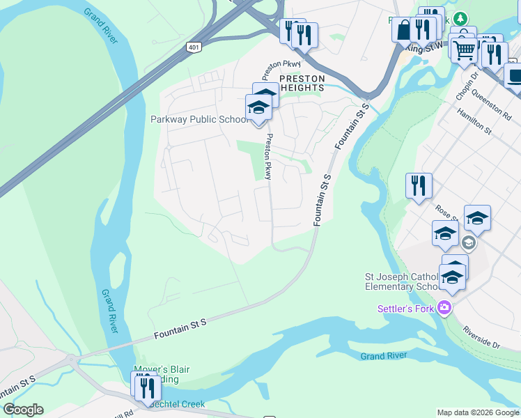 map of restaurants, bars, coffee shops, grocery stores, and more near 559 Halberstadt Circle in Cambridge