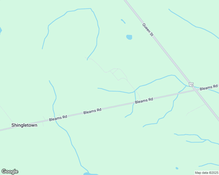 map of restaurants, bars, coffee shops, grocery stores, and more near 1926 Bleams Road in Waterloo Regional Municipality