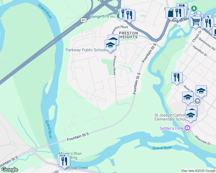 map of restaurants, bars, coffee shops, grocery stores, and more near 554 Halberstadt Circle in Cambridge