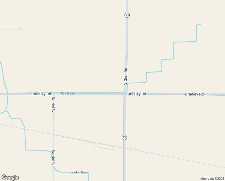 map of restaurants, bars, coffee shops, grocery stores, and more near 10865 Bradley Road in Frankenmuth