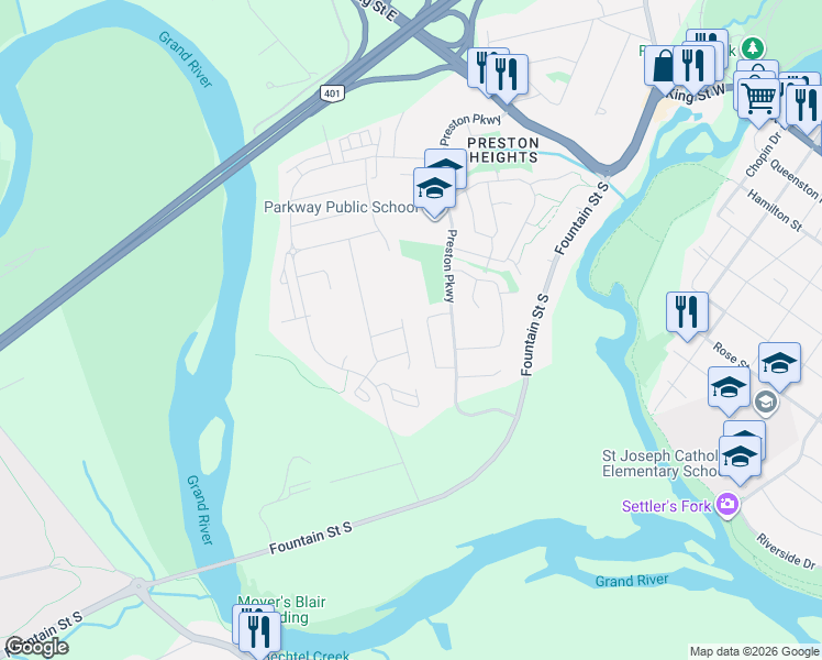 map of restaurants, bars, coffee shops, grocery stores, and more near 526 Halberstadt Circle in Cambridge