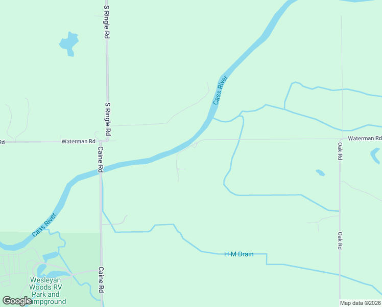 map of restaurants, bars, coffee shops, grocery stores, and more near 4375 Waterman Road in Vassar