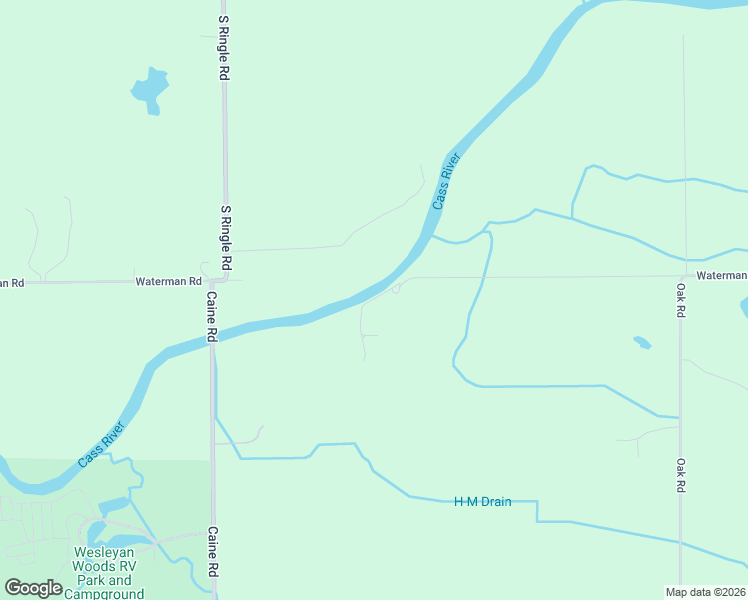 map of restaurants, bars, coffee shops, grocery stores, and more near 4375 Waterman Road in Vassar