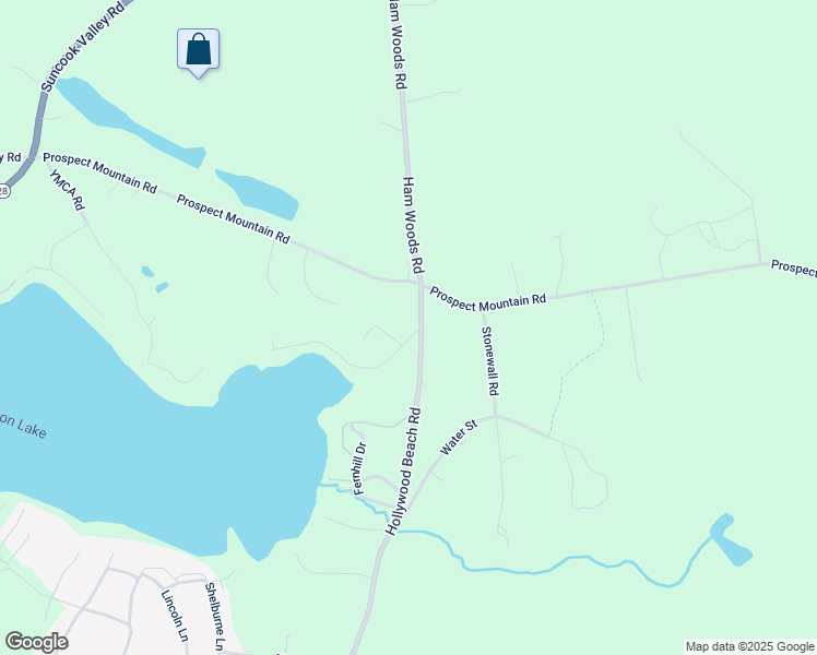 map of restaurants, bars, coffee shops, grocery stores, and more near 14 Palm Lane in Alton