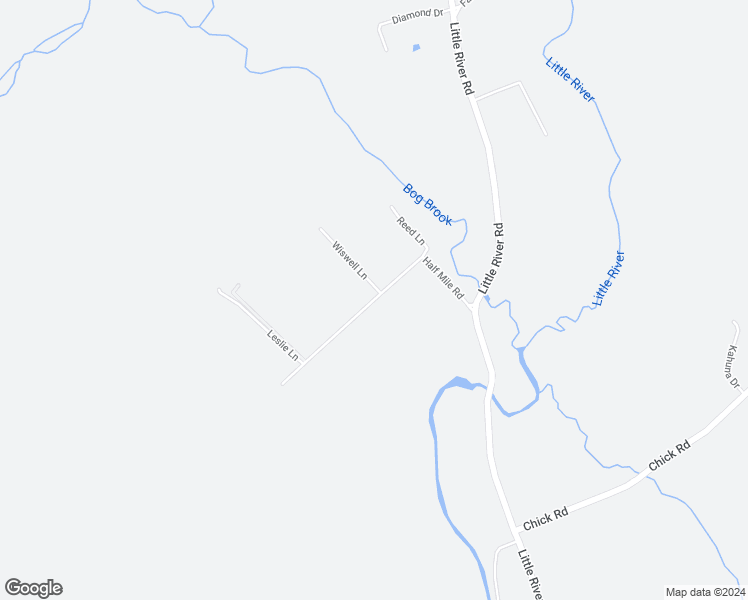 map of restaurants, bars, coffee shops, grocery stores, and more near Half Mile Road in Lebanon