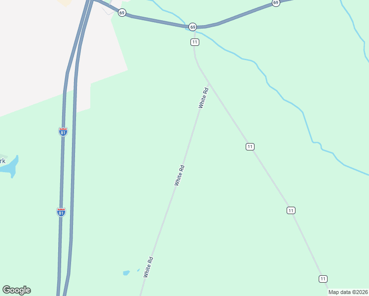 map of restaurants, bars, coffee shops, grocery stores, and more near 296 White Road in Parish