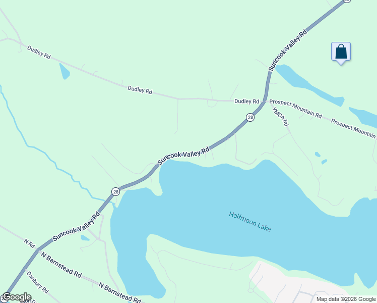 map of restaurants, bars, coffee shops, grocery stores, and more near 1023 Suncook Valley Road in Alton