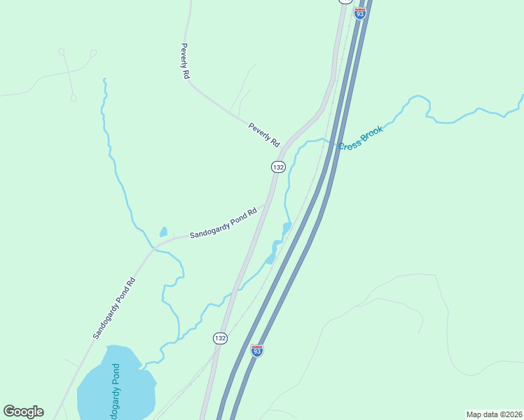 map of restaurants, bars, coffee shops, grocery stores, and more near 2 Sandogardy Pond Road in Northfield
