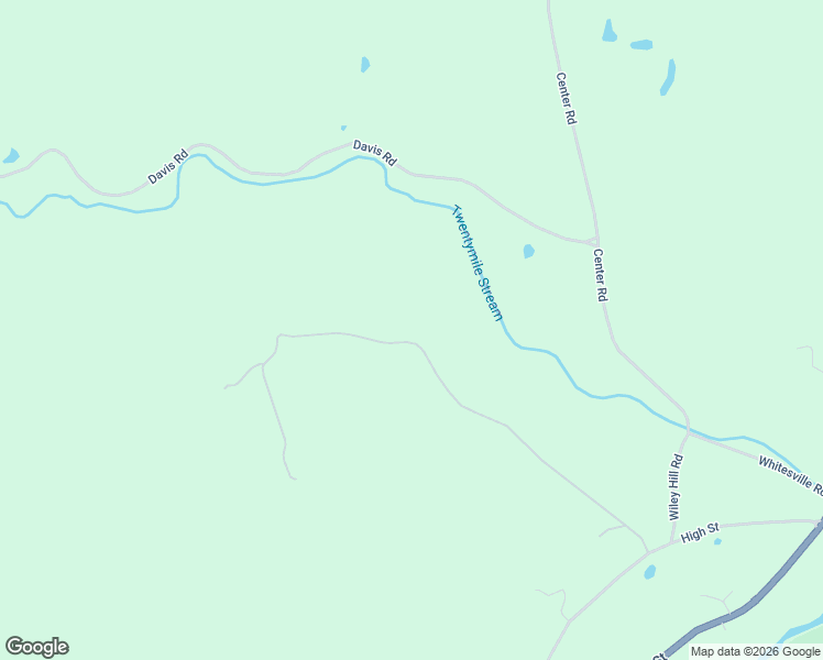 map of restaurants, bars, coffee shops, grocery stores, and more near 652 Tierney Road in Cavendish