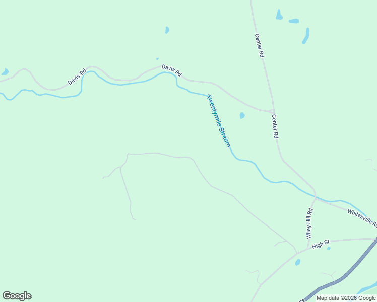 map of restaurants, bars, coffee shops, grocery stores, and more near 652 Tierney Road in Cavendish