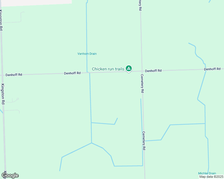 map of restaurants, bars, coffee shops, grocery stores, and more near 6308-6498 Denhoff Road in Kingston